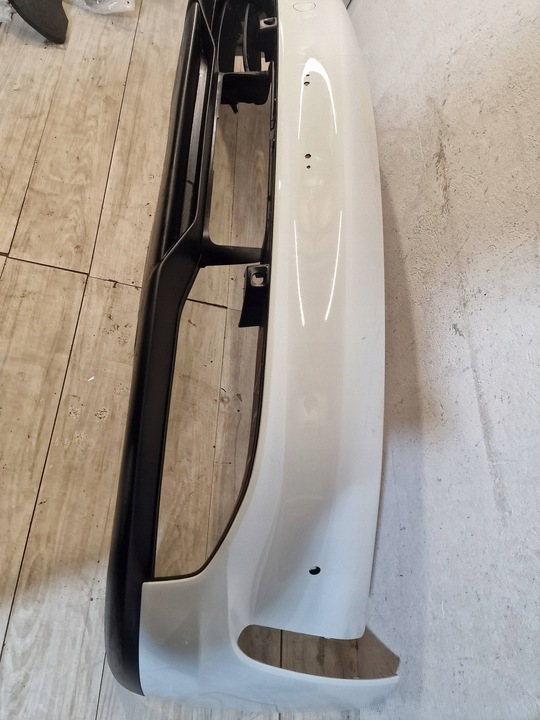 фото №9, Porsche taycan 9j1 бампер перед переднє