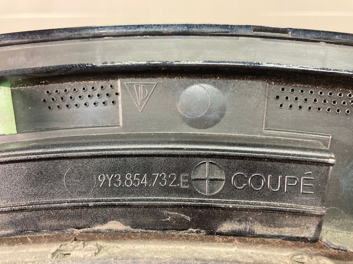 фото №10, Планка крила права задня porsche cayenne iii купе 9y3