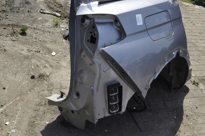 фото №7, Peugeot 5008 ii четверть крыло правый зад задний