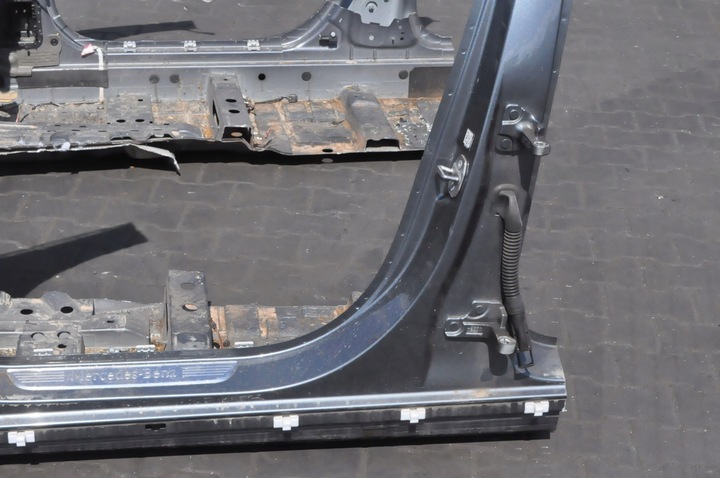 фото №2, Mercedes клас e w213 sedan чверть лонжерон ліва перед + поріг стійка