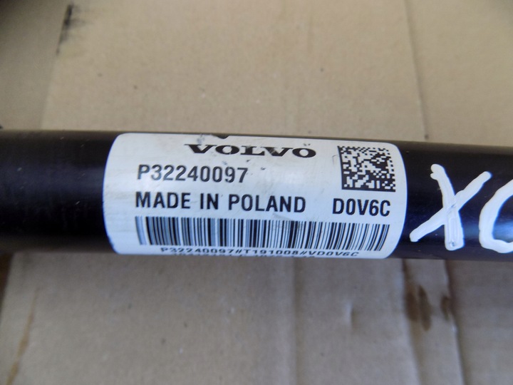 фото №9, Volvo xc40 536 піввісь перед права 32240097 d3 p32240097