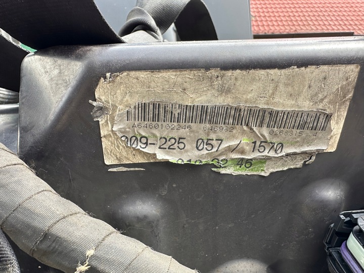 фото №10, Mercecdes vito 639 двигун комплектний 2.2cdi 646982