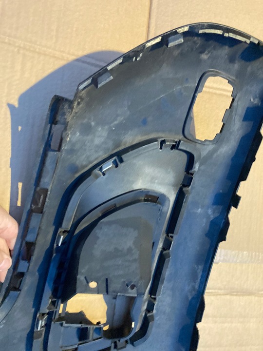 фото №8, Volvo xc70 бампер перед боковина праві оригінал.