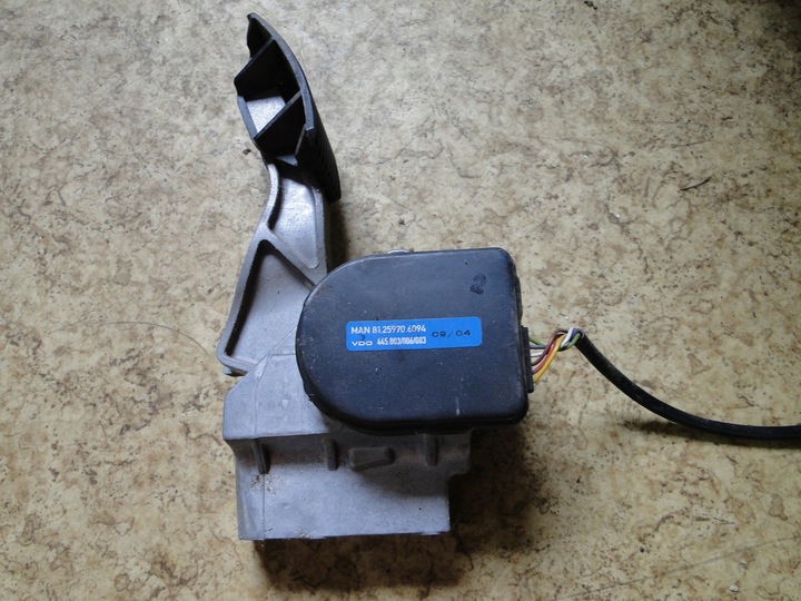 фото №1, Педаль газу man 81259706094 445803/006/003