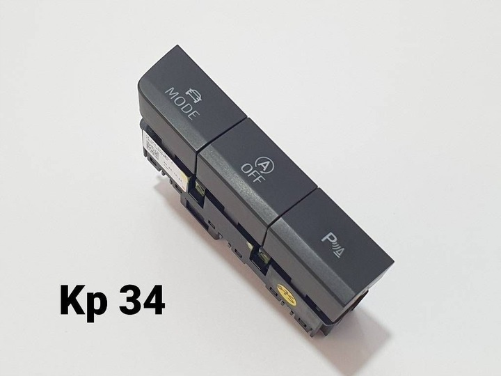 фото №1, Seat leon 5f 2014 панель кнопки pdc mode старт сплав 5f0927137f