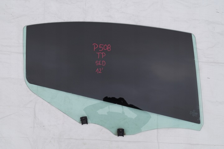 фото №2, Скло двері зад задня заднє права peugeot 508 i 1 sedan 12 r