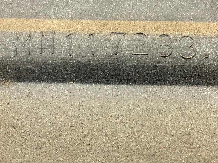 фото №6, Планка дверь левый перед mitsubishi pajero iii внедорожный 99-07 mn117283