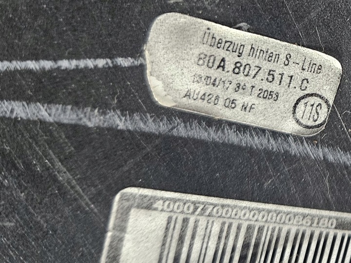 фото №16, Audi q5 ii fy s-line 2016 - 2024 бампер задний зад 80a807511c