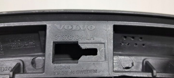 фото №11, Volvo xc-90 ii планка крило лівий зад 31378164