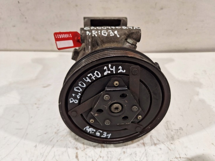 фото №5, Компрессор кондиционера 8200470242 renault megane ii 1.6 16v 02-