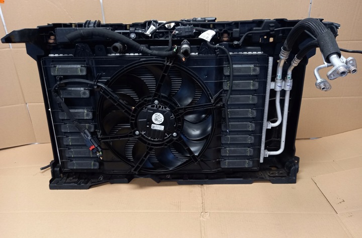 фото №7, Перед pas переднє балка комплект радіатор citroen c4 iii e-c4 електричний 2020-