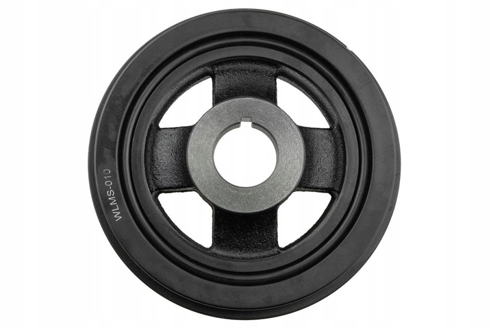 фото №4, Колесо ременное вала шатунные 1.8/1.8gdi space star 98-