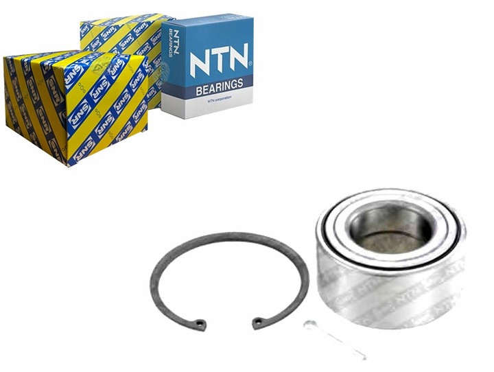 фото №1, Комплект - набор подшипник колёса [snr]