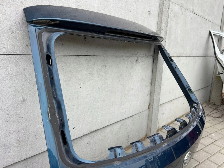 фото №8, Крышка зад задняя skoda superb iii 3v 2015 - 2019 универсал