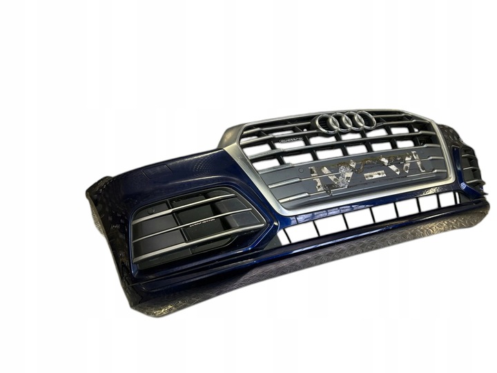 фото №14, Audi q5 sq5 2017 бампер переднее