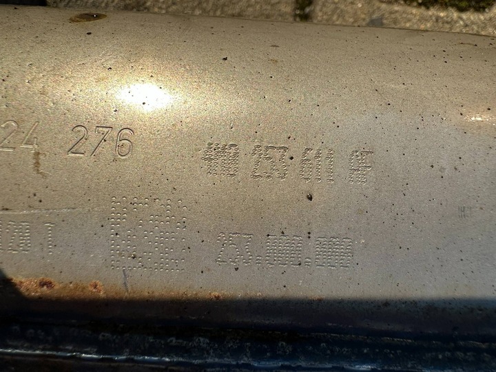 фото №11, Audi q8 q7 sq7 sq8 4m глушитель выхлоп 4m0253611af