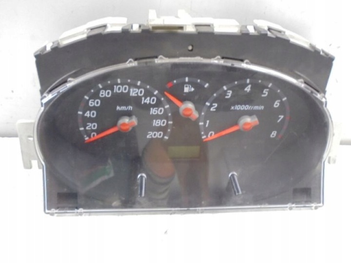 фото №10, Nissan micra k12 03-07 спидометр приборы 1,4b ax861