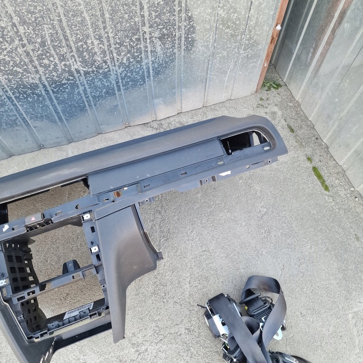 фото №7, Панель консоль ремені kpl. superb ii