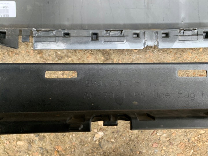 фото №7, Audi a3 8v sportback рестайлинг 2016- бампер задний 4pdc