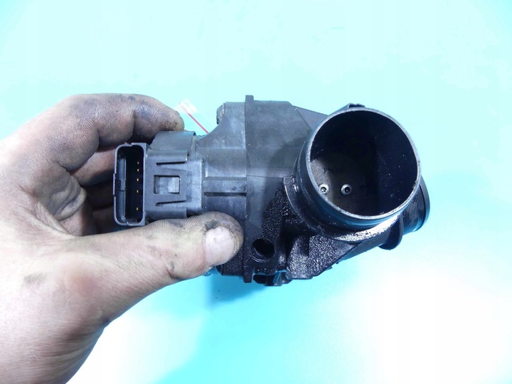 фото №9, Дросельна заслінка peugeot 407 9639027480,