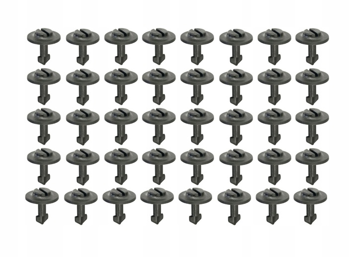 фото №1, Audi a4 b5 b6 b7 a6 passat клипсы клипсы подкрылки 50