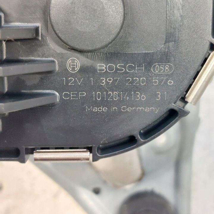 фото №14, Peugeot 5008 механізм склоочисника ліві перед bosch 3397021288 9671062180