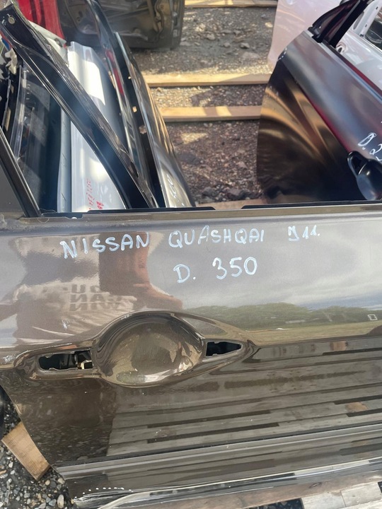 фото №6, Двері праві передні nissan qashqai ii 2 j11 праві перед