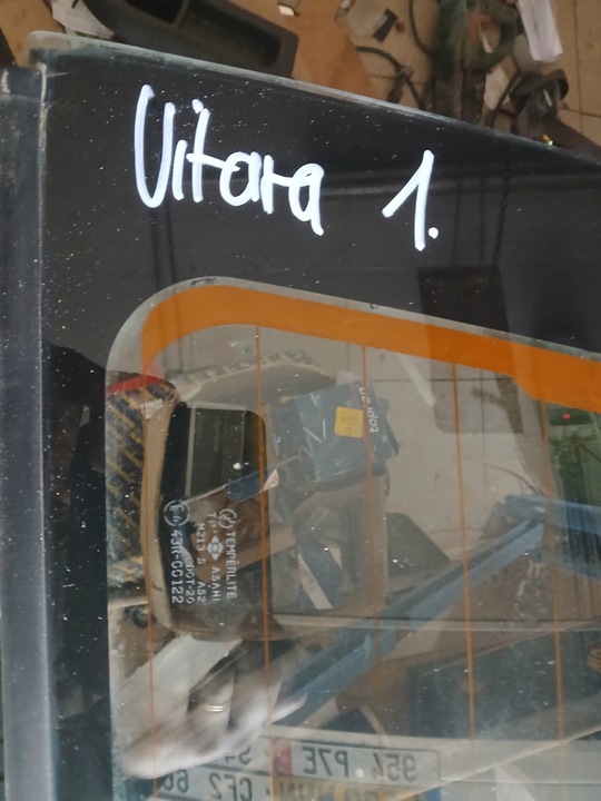 фото №6, Suzuki vitara i скло кришки багажника