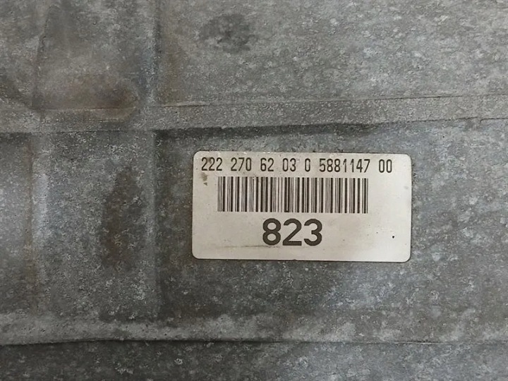 фото №8, Mercedes cl63 amg w217 кпп кпп / коробка передач a2222707103 кпп кпп / коробка передач m157 722