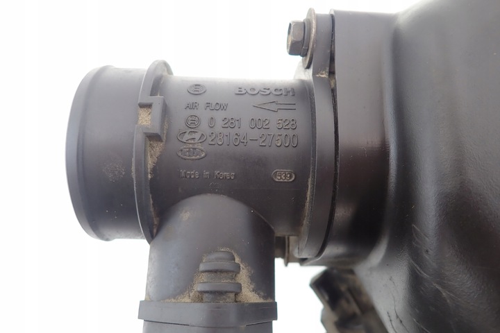 фото №5, Hyundai getz 04 r 1.5 crdi расходомер корпус