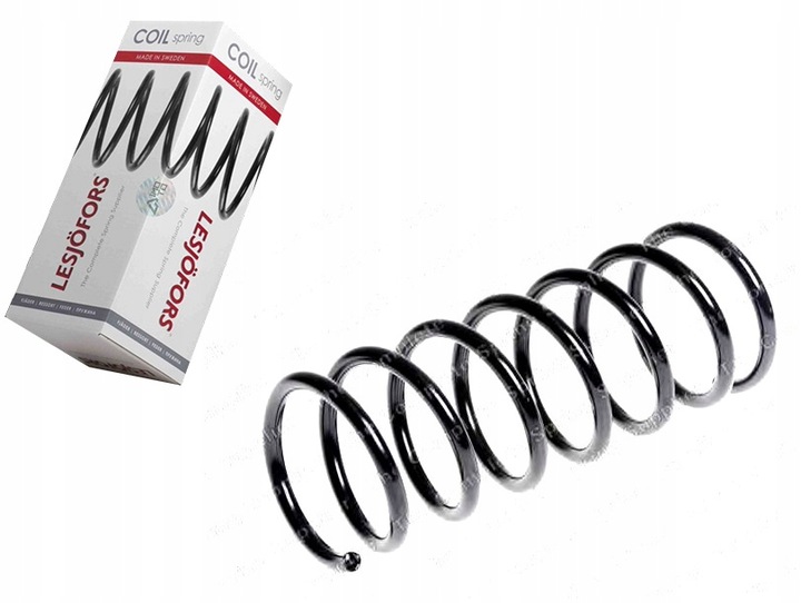 фото №1, Lesjofors пружина підвішування hyundai atos 1.1 08