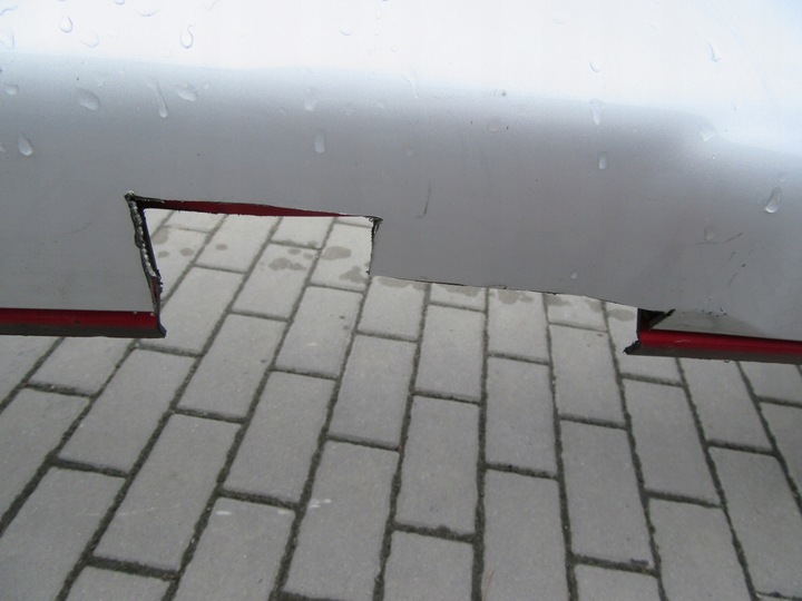 фото №10, Mitsubishi outlander iii рестайлинг 15-20 бампер задний зад