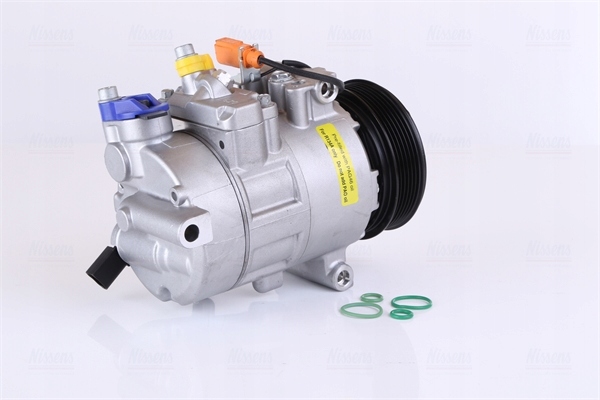 фото №15, Nissens компрессор кондиционера audi a6 c7 2.0d 01.12-09.18