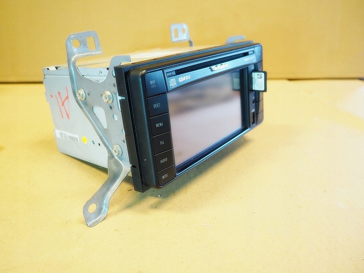 фото №5, Toyota avensis t27 радіо навігація навігація + карта sd pz445-00333-01 техніка