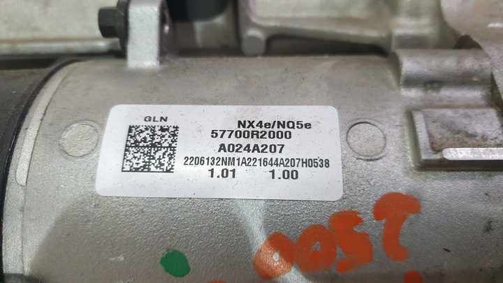 фото №12, Рейка рульового управління трансмісія sportage v tucson a024a207