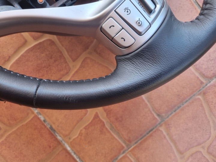 фото №5, Nissan qashqai ii 2 рестайлинг руль кожаный