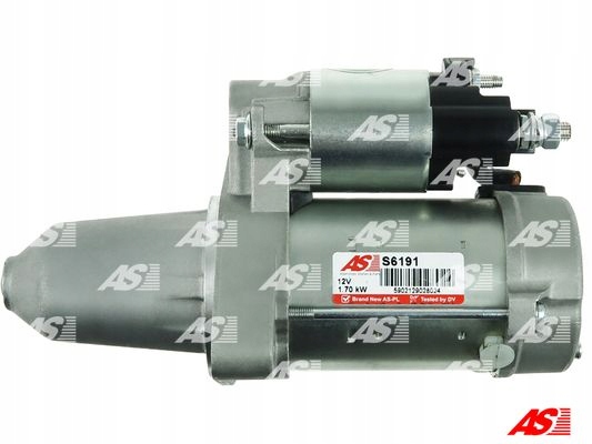 фото №13, As-pl s6191 стартер