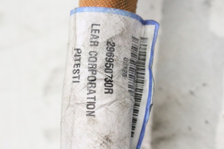 фото №11, Кабель установка жгут шланг зарядным устройством зарядки 296950730r renault zoe