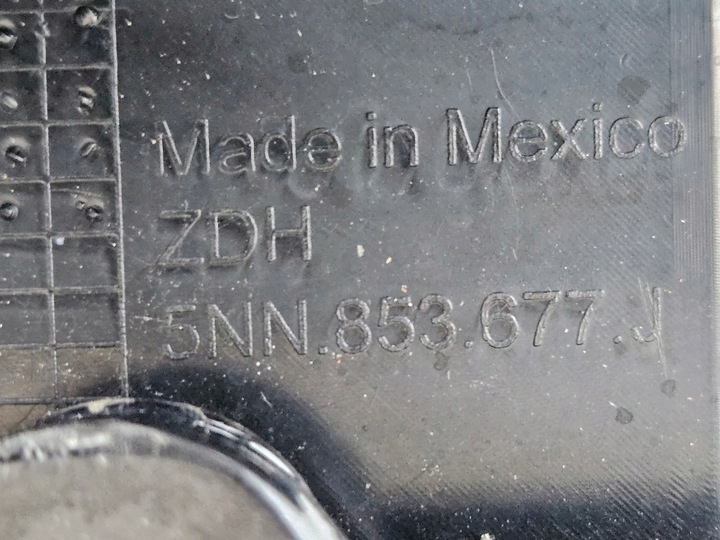 фото №14, Vw tiguan 5nn r-line allspace бампер перед решётки