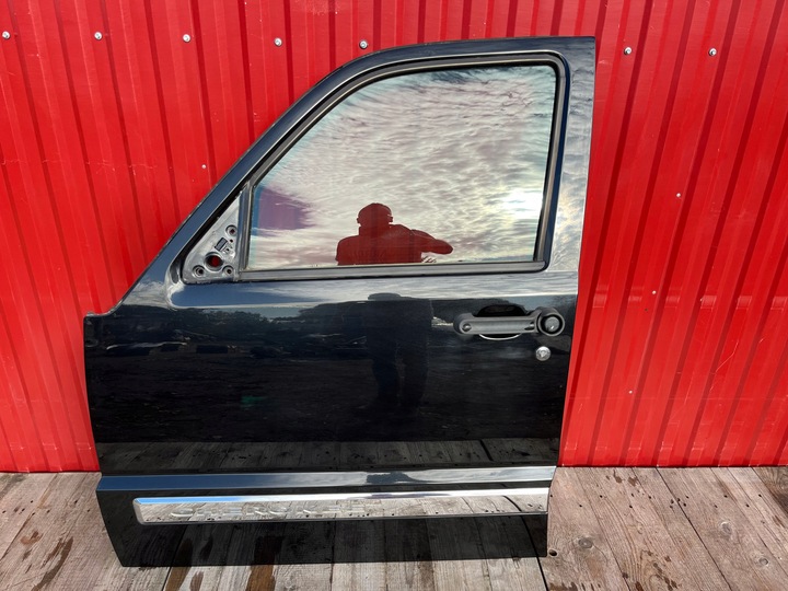 фото №6, Jeep cherokee liberty kk двері лівий перед оригінал стан ідеальний стан