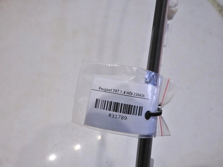 фото №5, Планка крышная крыша правая peugeot 207