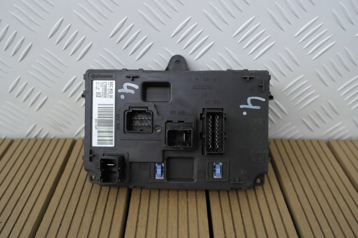 фото №1, Citroen c4 picasso i 06-13 модуль bsc коробка 9665778480 s180085003f оригінальний номер