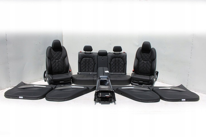 фото №8, Bmw x5 g05 сидіння комплект сидінь сидінь сидіння оббивка kpsw sensafin