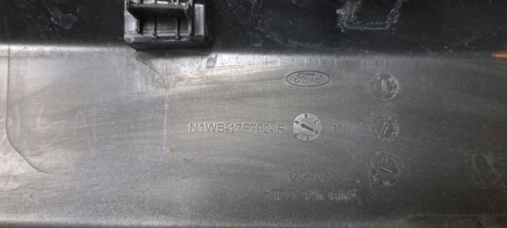 фото №9, Ford ranger raptor mk4 накладка бампер перед n1wb-17f792-r