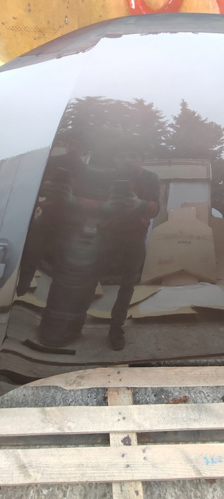 фото №6, Капот крышка сталь nissan qashqai ii 2 j11 2014-2017 дорестайлинг лак can