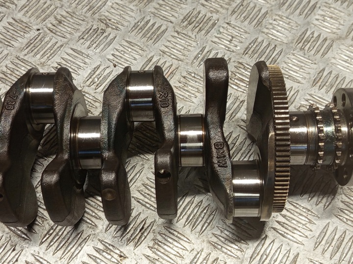 фото №13, Bmw (oem) 8639541 1' f20 3' f30 5' g30 g31 6' g32 вал колінчастий b48