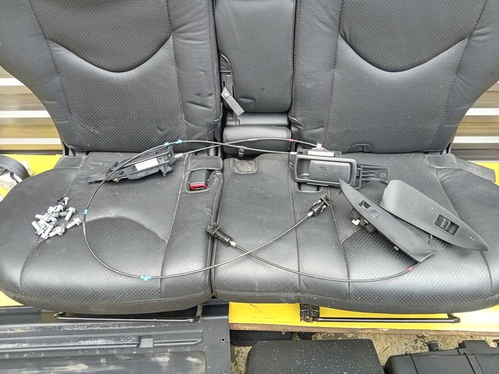 фото №12, Toyota rav4 iii сидіння сидіння прокладка van шкіра