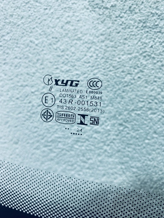 фото №3, Стекло лобовое volkswagen touran 2007-2011 з замком do зеркало