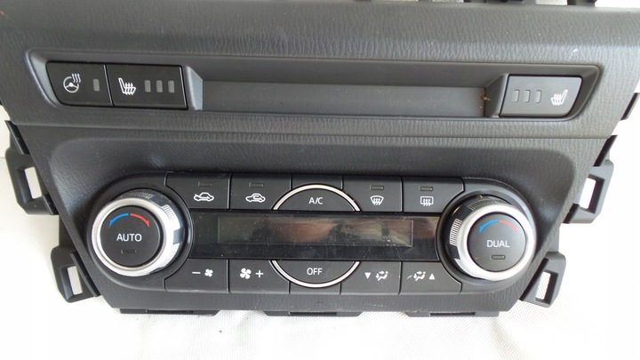 фото №11, Климатроник кондиционер панель воздуховод mazda 3 iii 2018 baer61190b 17-19 рестайлинг