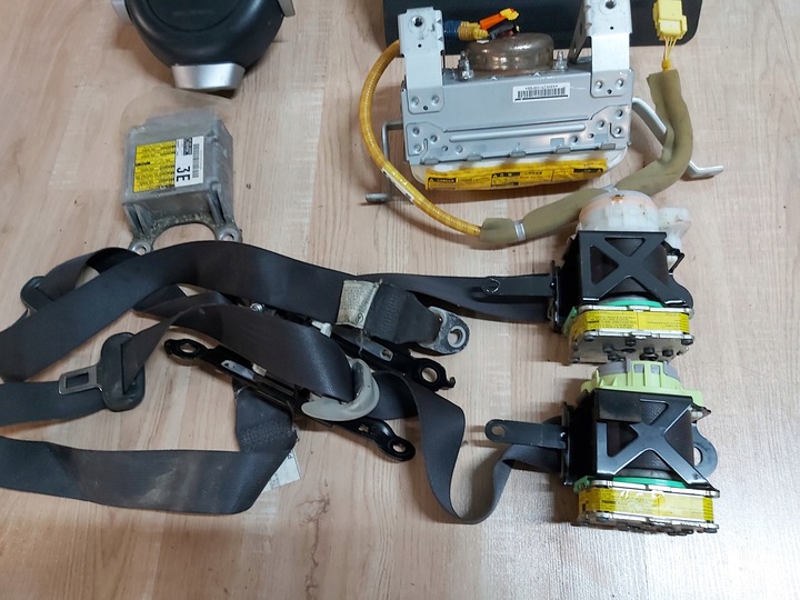 фото №5, Toyota fj cruiser air bag подушка панель pas